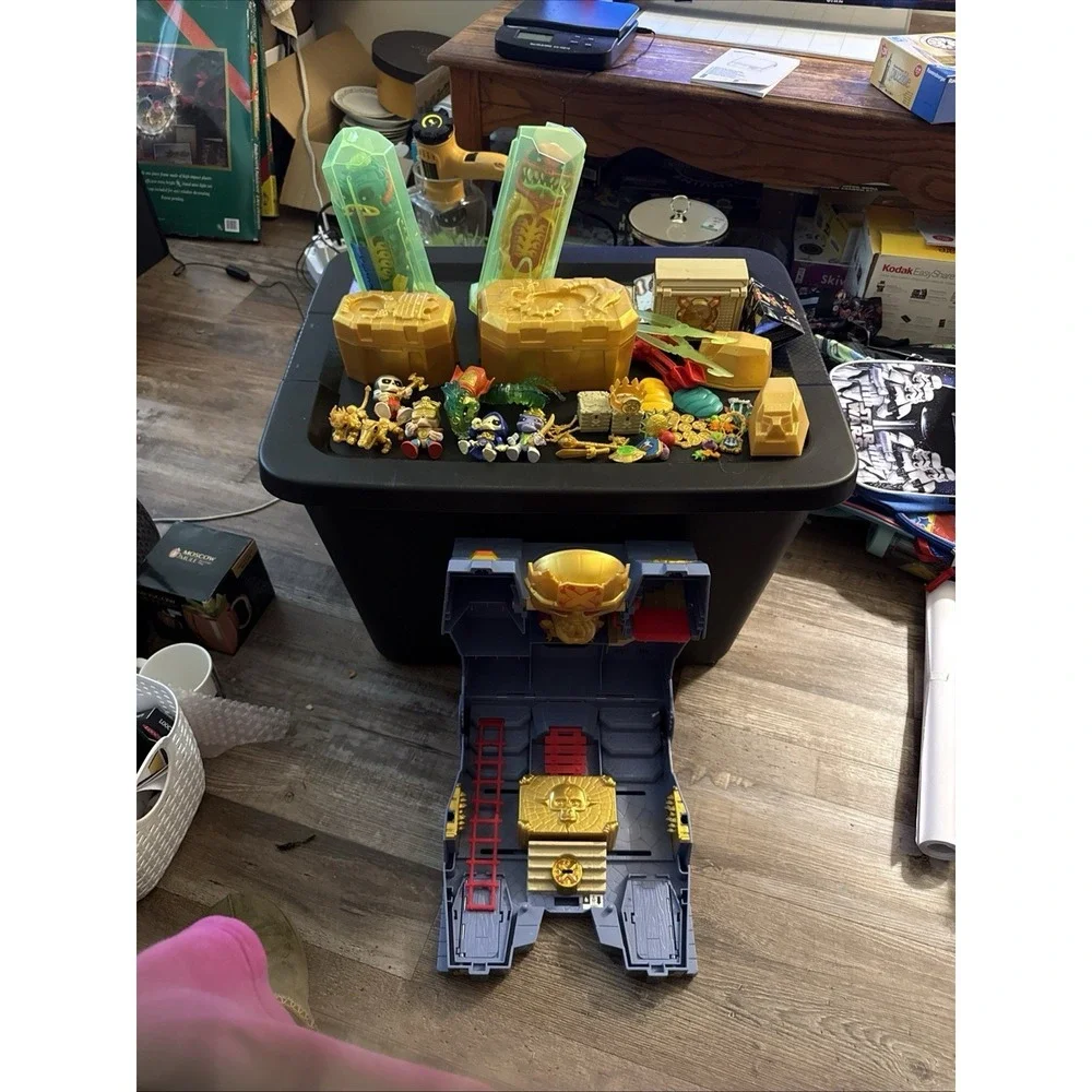 Treasure X Gold Figures, Play-sets, Weapons And Accessories  - Huge Lot!